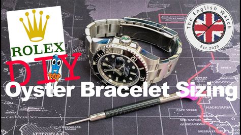 remove rolex link|how to remove rolex watch link.